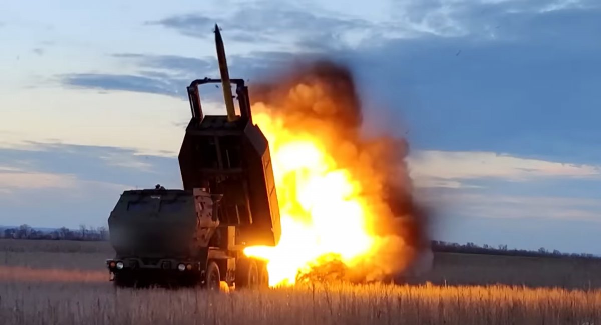 Illusttrative image: HIMARS firing GMLRS missiles on russians, at an undisclosed location in Ukraine, 2023 / Still image from a video by Ukrainian Military TV