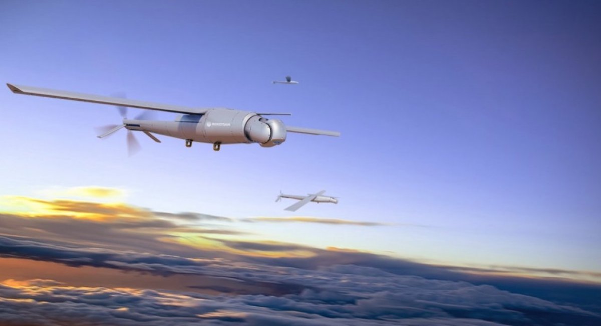 Alpagut Loitering Munition / Photo credit: Roketsan