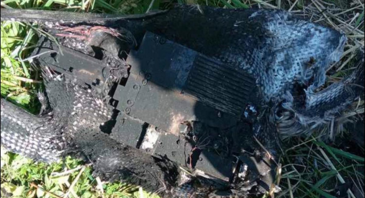 A so-called "Kartograf" UAV of the Russian forces was shot down by the Ukrainian army in the East on Sunday