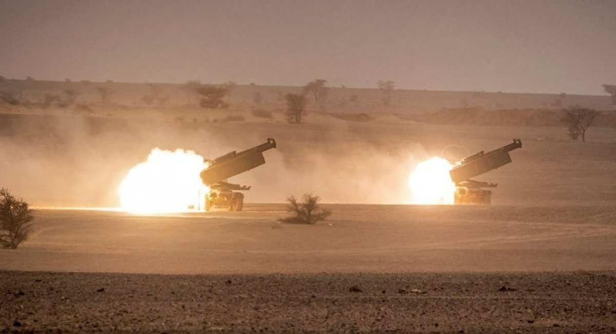 The M142 HIMARS / Illustrative photo from open sources