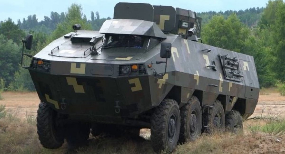 The Khorunzhyi armored personnel carrier / Photo credit: The Ministry of Defense of Ukraine