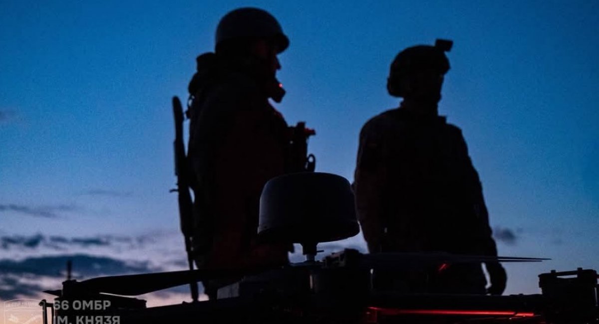 Armed Forces of Ukraine continue to destroy russians on land, in the air, and at sea / Photo credit: 66th Mechanized Brigade of the Armed Forces of Ukraine