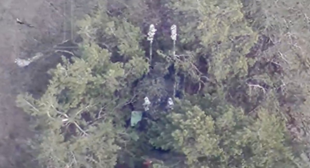 russian R-330Zh Zhitel automated jamming station / screenshot from video 