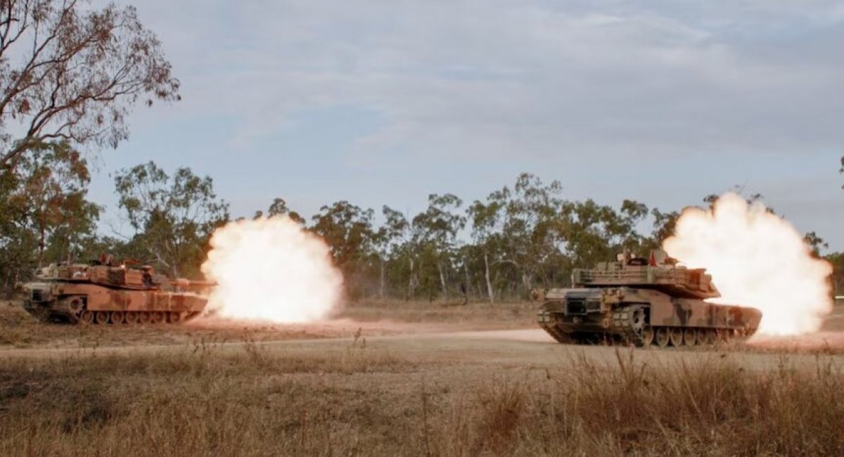 Australian M1A1 Abrams main battle tank / Archive photo credit: Australian Defence