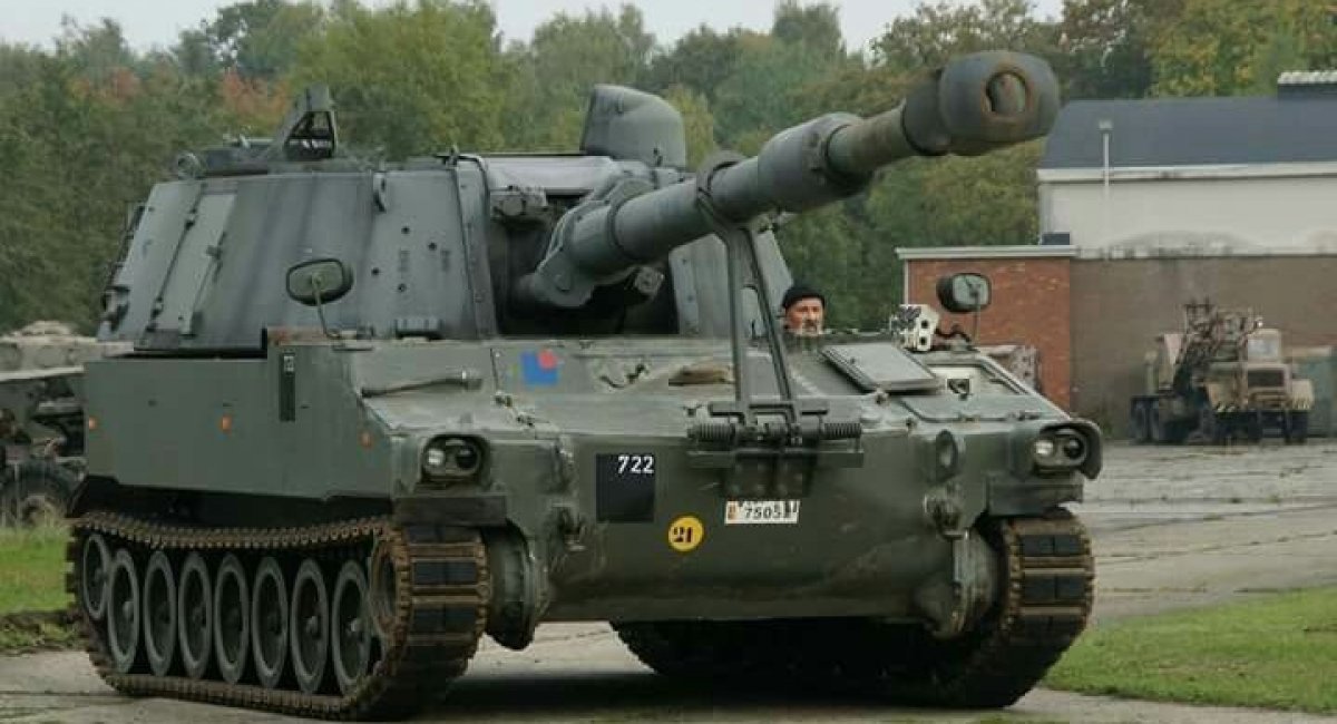 Photo for illustration / Belgium M109 Howitzer