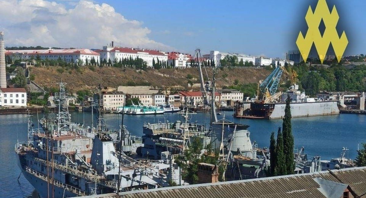 Ukrainian partisans conducted reconnaissance in Pivdenna Bay / Photo credit: the Atesh partisan movement