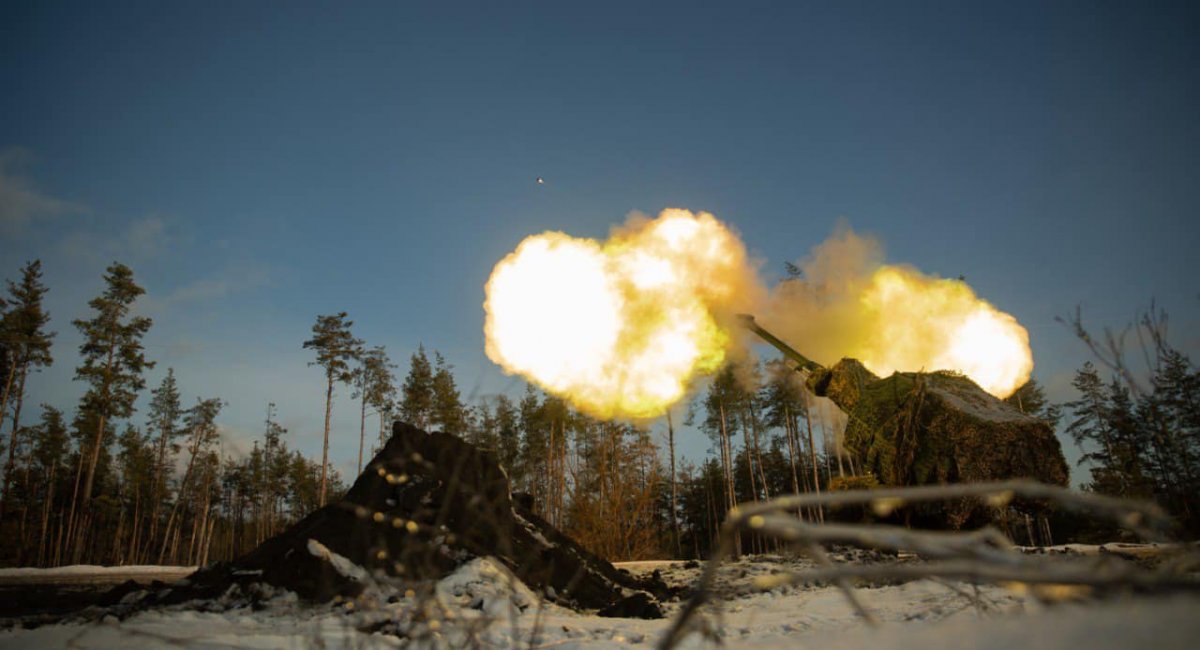 Using of Swedish-supplied Archer Artillery System in Ukraine / Foto credit: Joint Forces Task Force