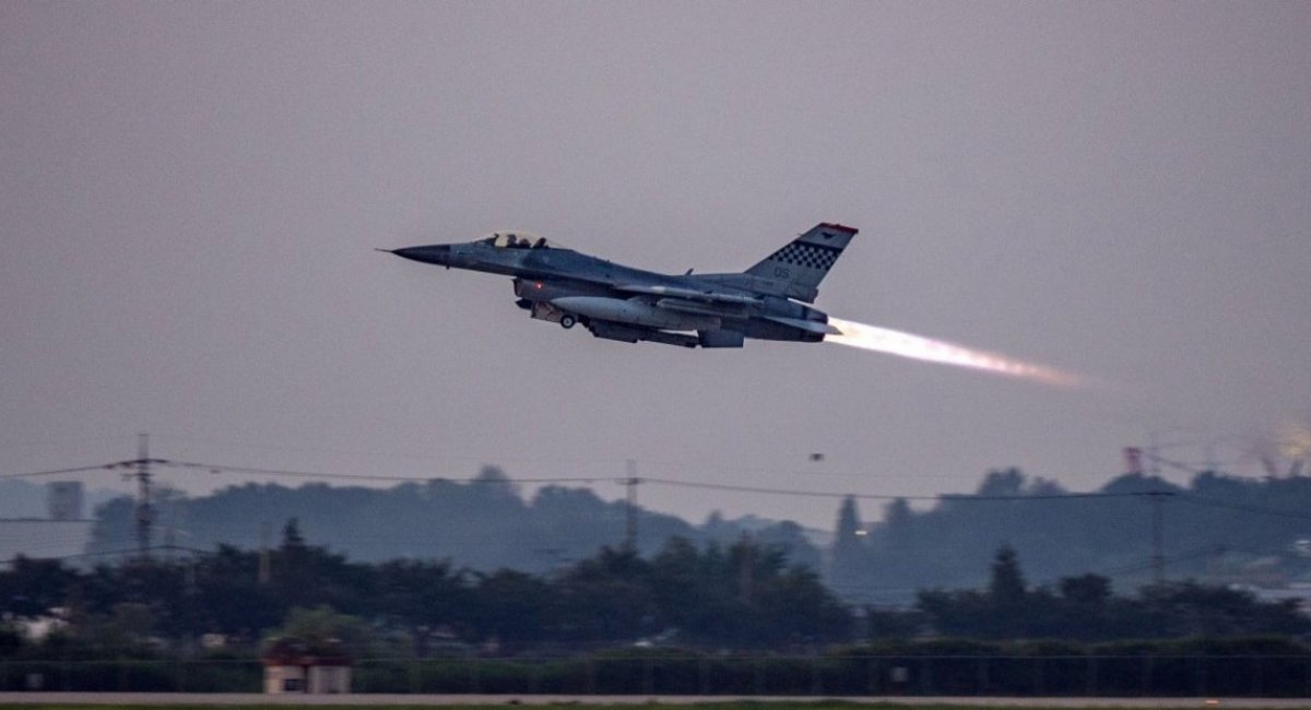 The F-16 aircraft / Photo credit: U.S. DOD
