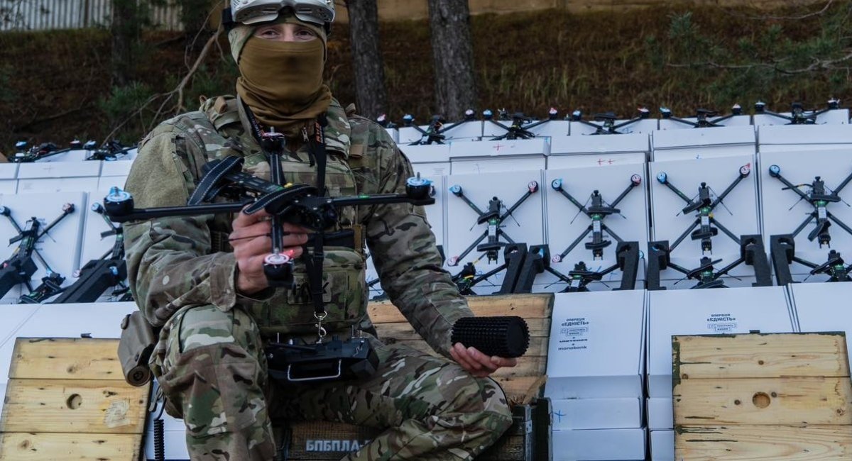 New Ukraine-made anti-personnel ammunition for FPV drones / Photo credit: Come Back Alive Foundation