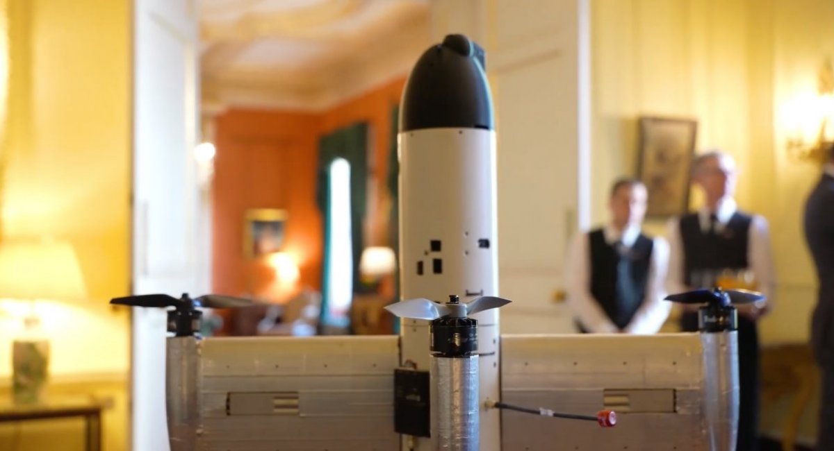 Octopus anti-aircraft drone