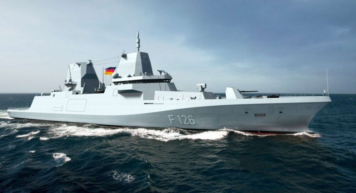 F126-class frigate render / Open source photo