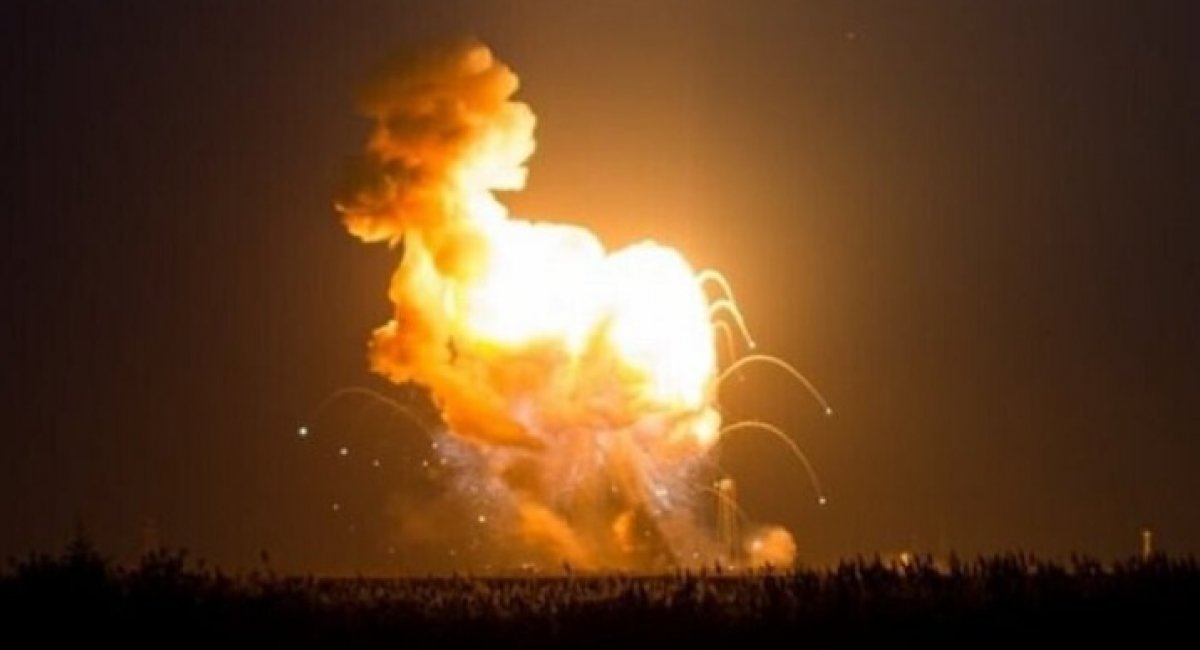 Explosions were heard in temporarily occupied Crimea / Open source illustrative photo