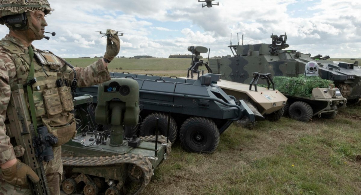 Unmanned combat systems in the British Armed Forces / Illustrative photo credit: UK Ministry of Defense