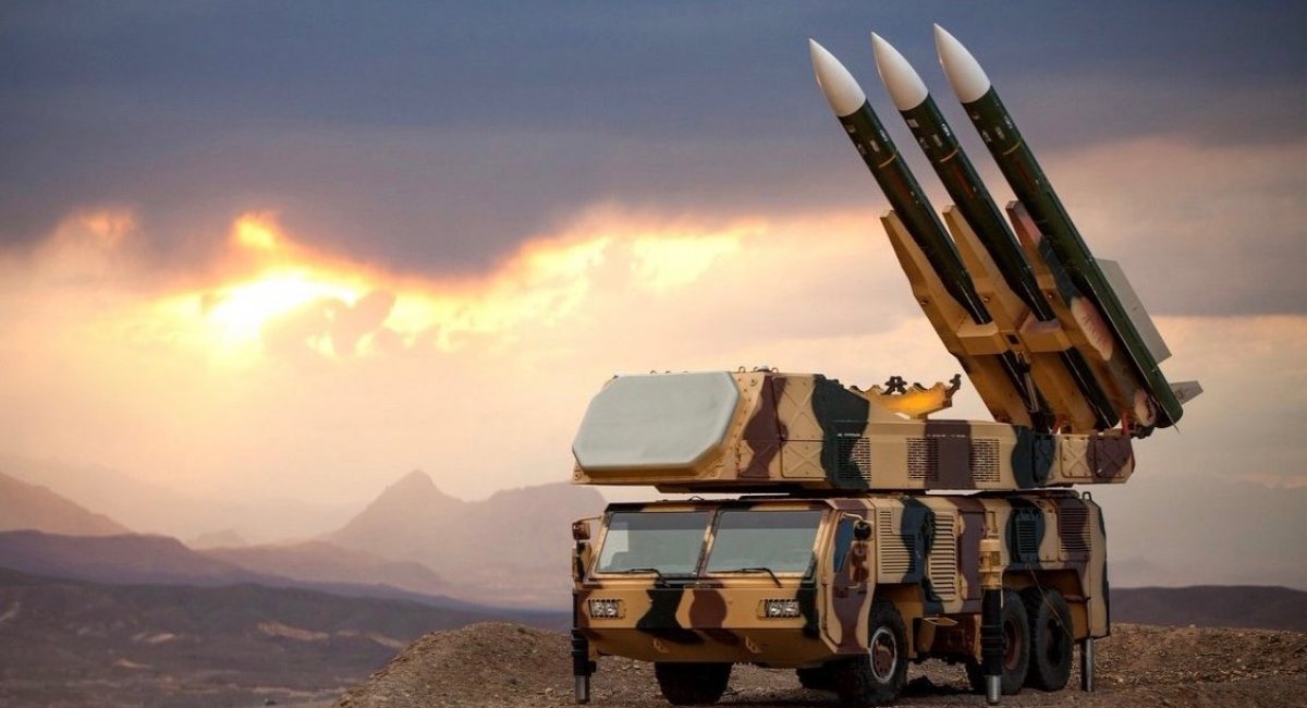 Raad (3rd Khordad) Air Defence System / Photo credit: Military Watch Magazine