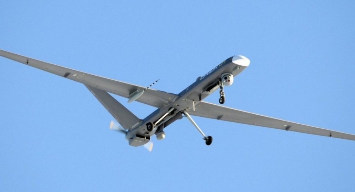 russia's UAV "Orion", illustrative photo