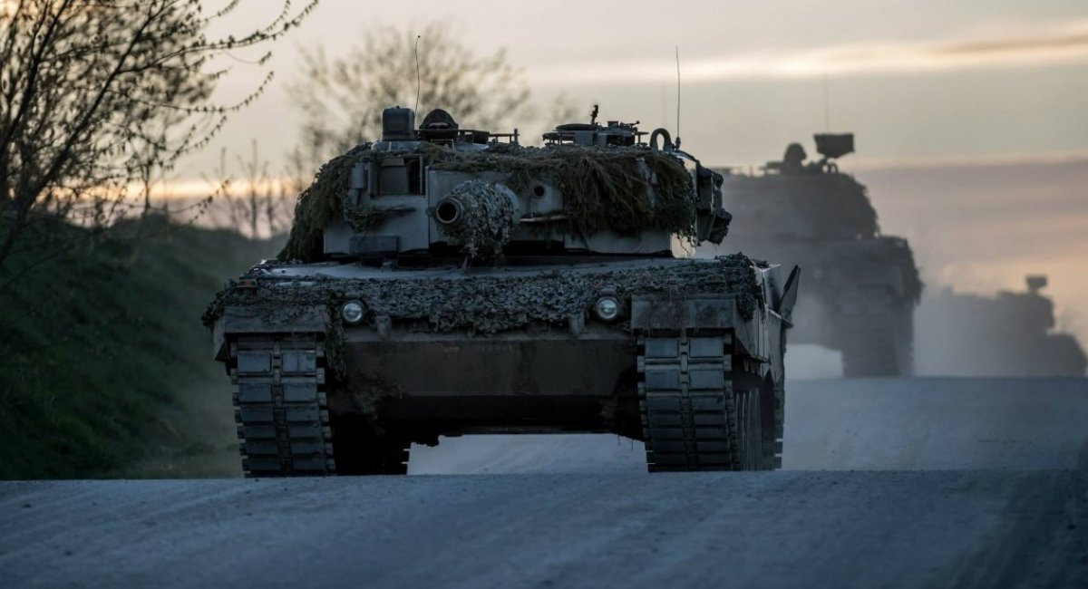The Leopard 2A4 / Photo credits: Bundeswehr