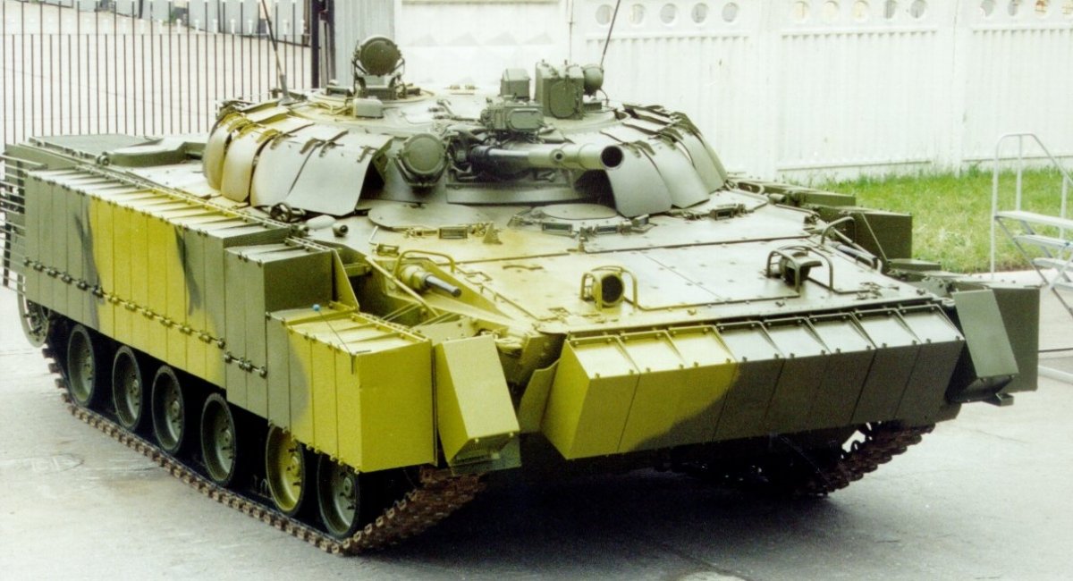 russia's BMP-3 project with ERA protection