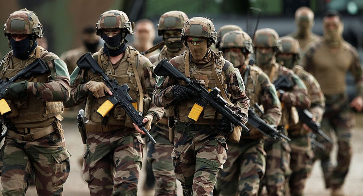 Military personnel of the Ground Forces of France / Photo credit: French Ministry of Defense 