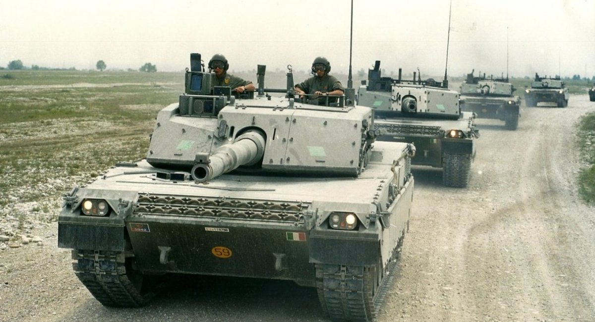 Ariete MBT of the Italian army / Illustrative photo from open sources