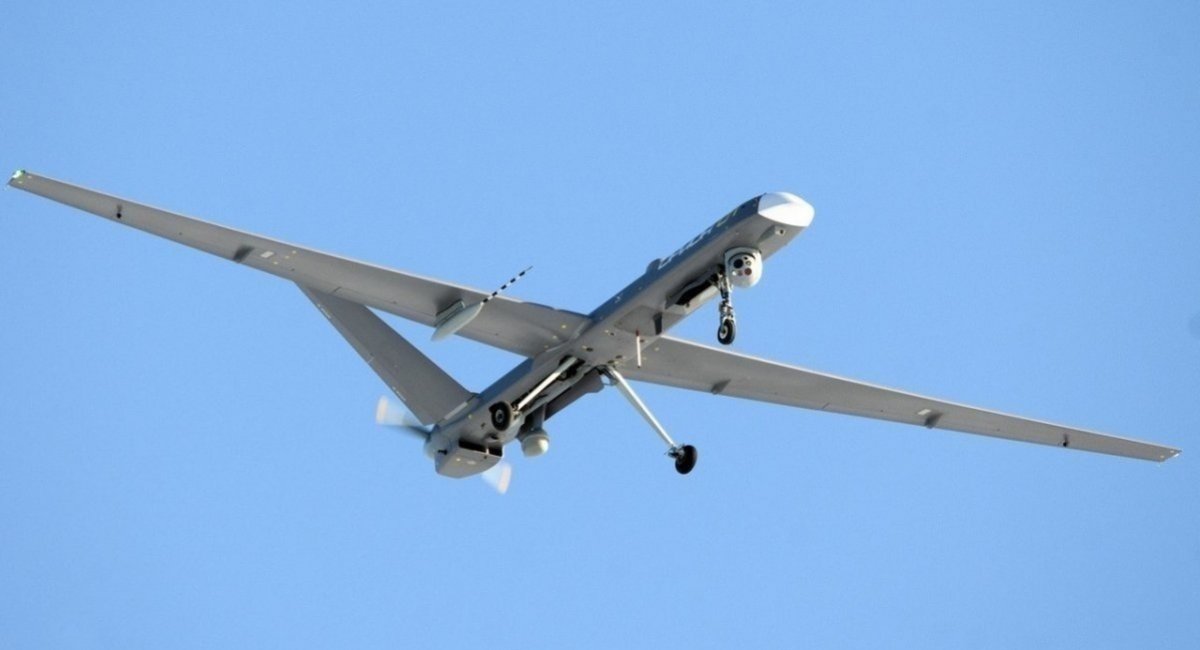 Illustrative photo: russian Orion UAV, the only launch platform for the new Banderol missile / Open-source photo