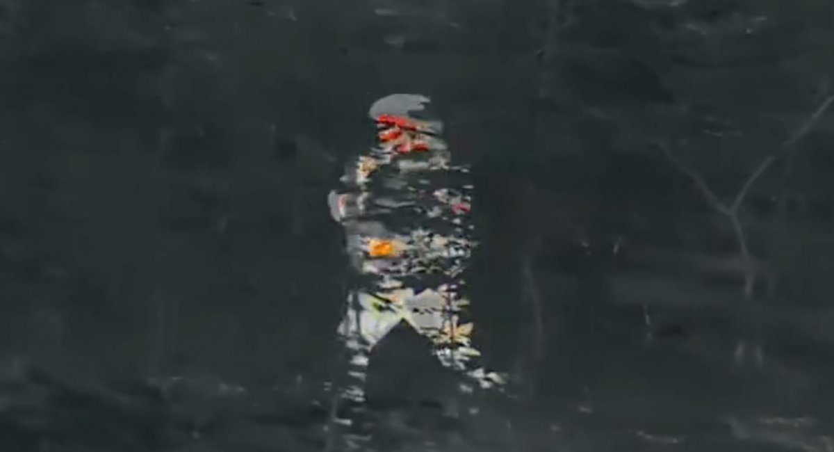 Operators of the Ranger Regiment eliminated russian infiltration team near the border in a swift and deadly ambush operation / screenshot from video 