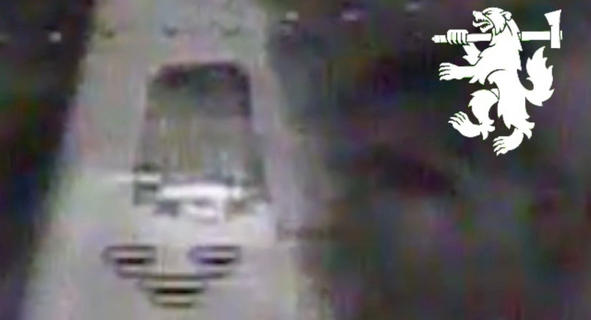 The TOS-1A Solntsepyok system / screenshot from video 