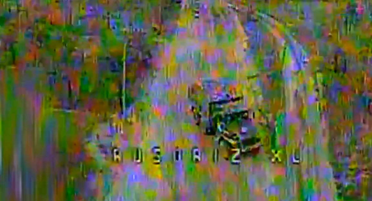 russian vehicle / screenshot from video 