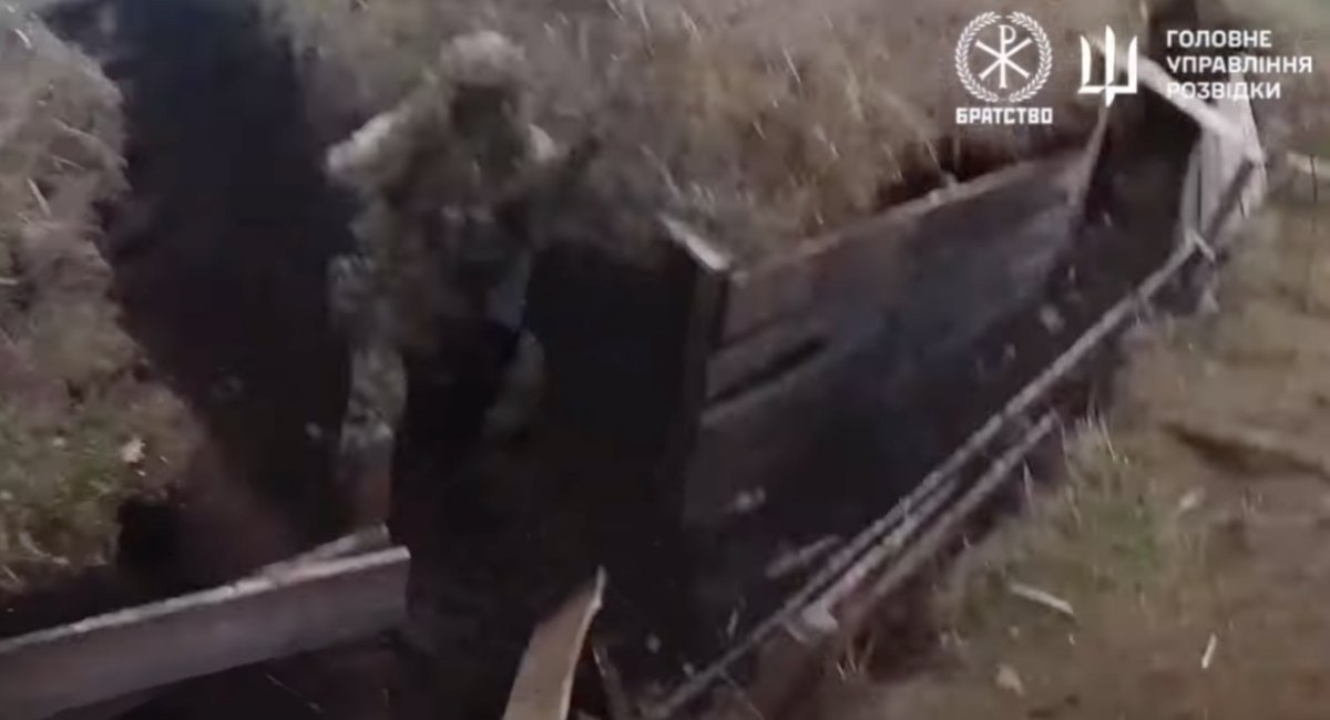Ukrainian fighter was exposed to an unknown substance before sustaining shrapnel injuries / screenshot from video 