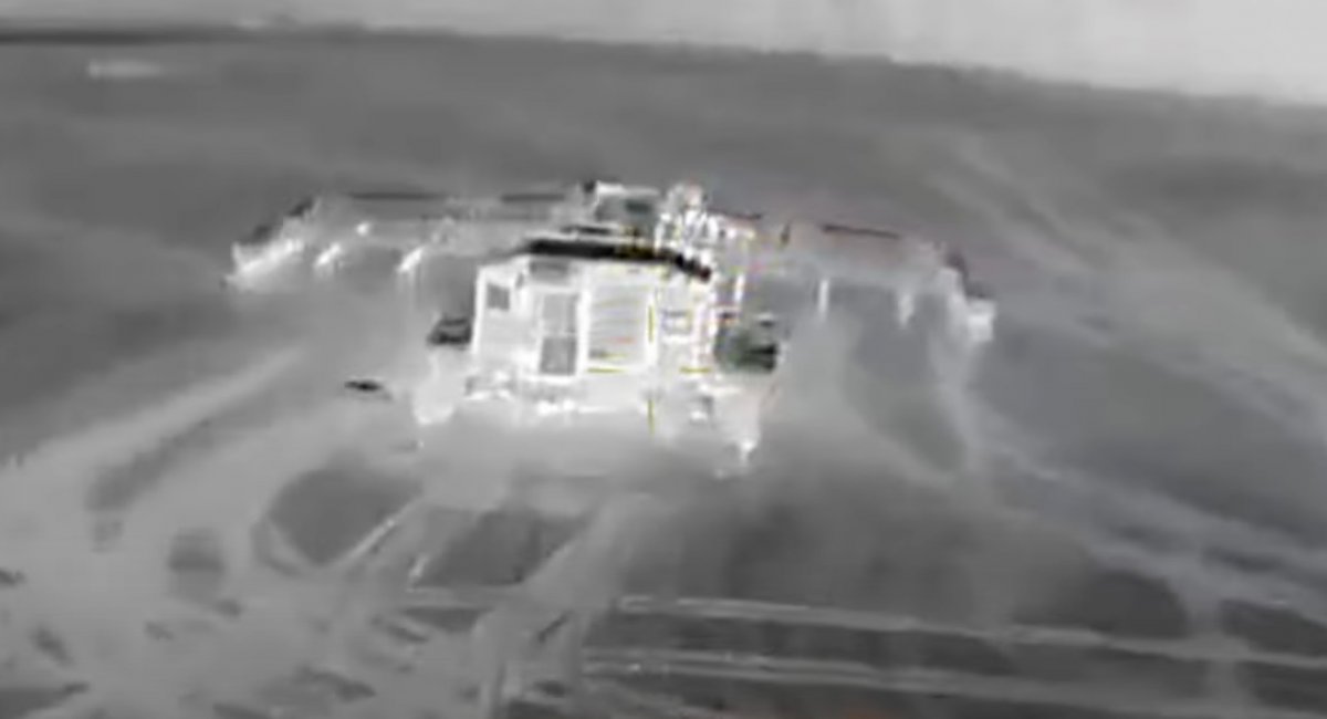 The Niobiy-SV radar system / screenshot from video 