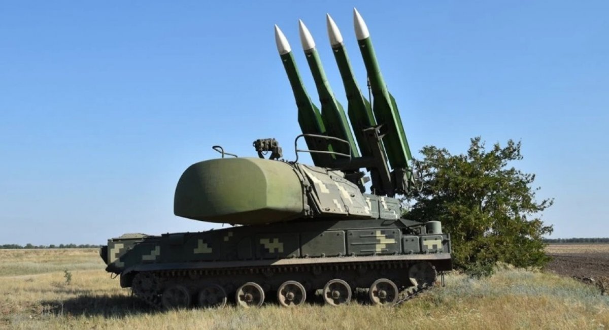 russian Buk-M1 SAM System / Open source illustrative photo