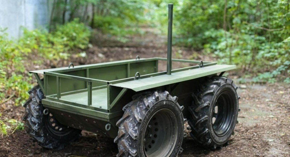 Illustrative photo: Ukrainian Tarhan UGV / Photo credit: Ministry of Defense of Ukraine