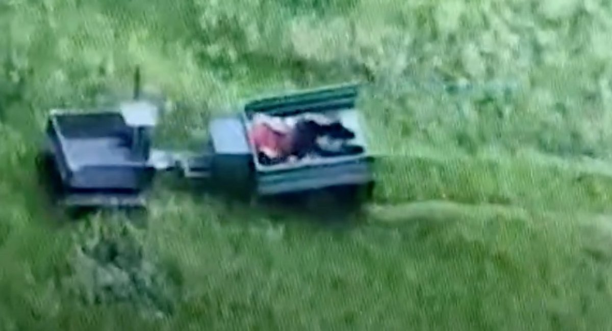 The Ardal robotic system / screenshot from video 