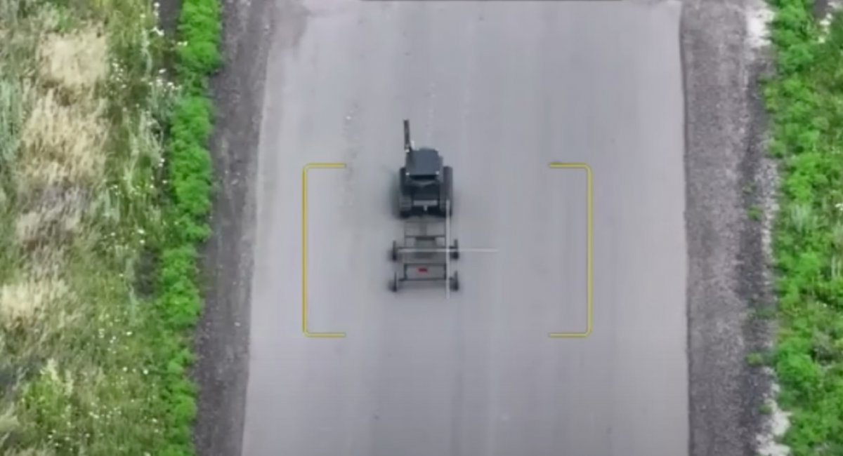 Experimental systems eliminate russian troops and deliver supplies across high-risk zones / screenshot from video 