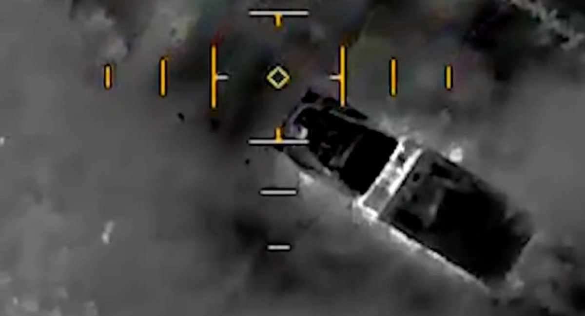 Ukraine's 412th Regiment uses FPV drones to strike tanks, artillery, and supply vehicles in daily missions / screenshot from video 