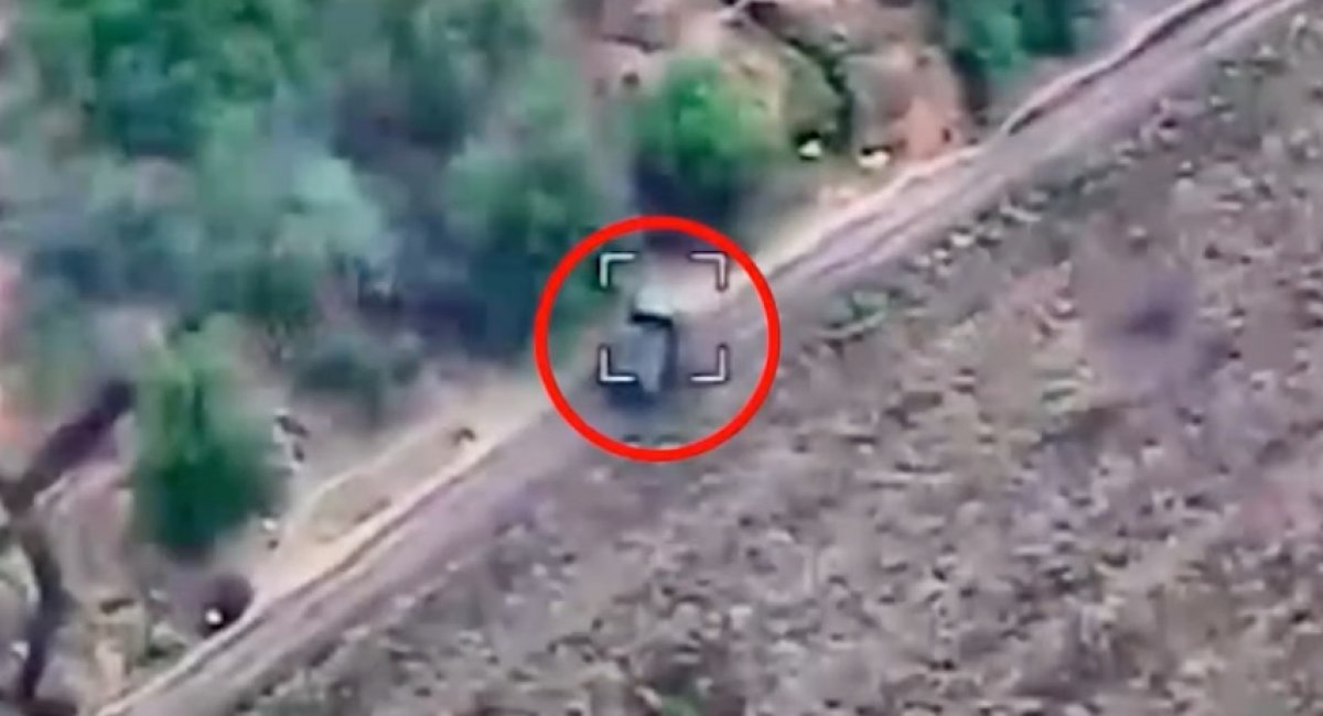 The BM-21 Grad system / screenshot from video 