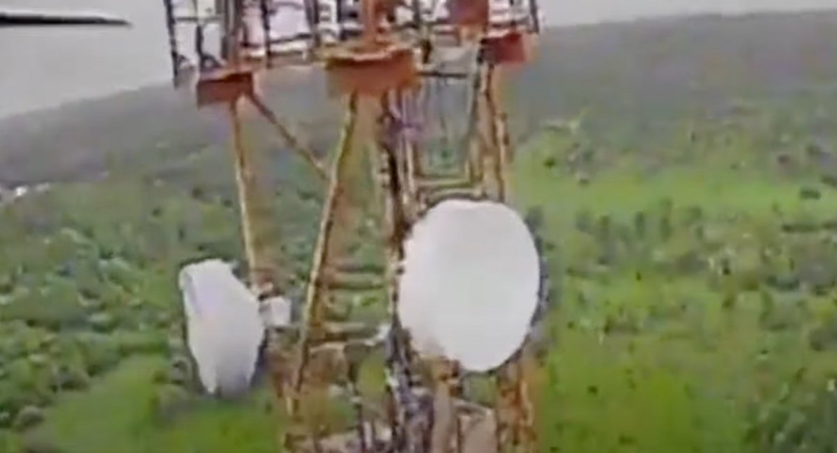 Operators from the Prime unit struck 28 enemy targets, destroying shelters, artillery, and telecom infrastructure / screenshot from video 