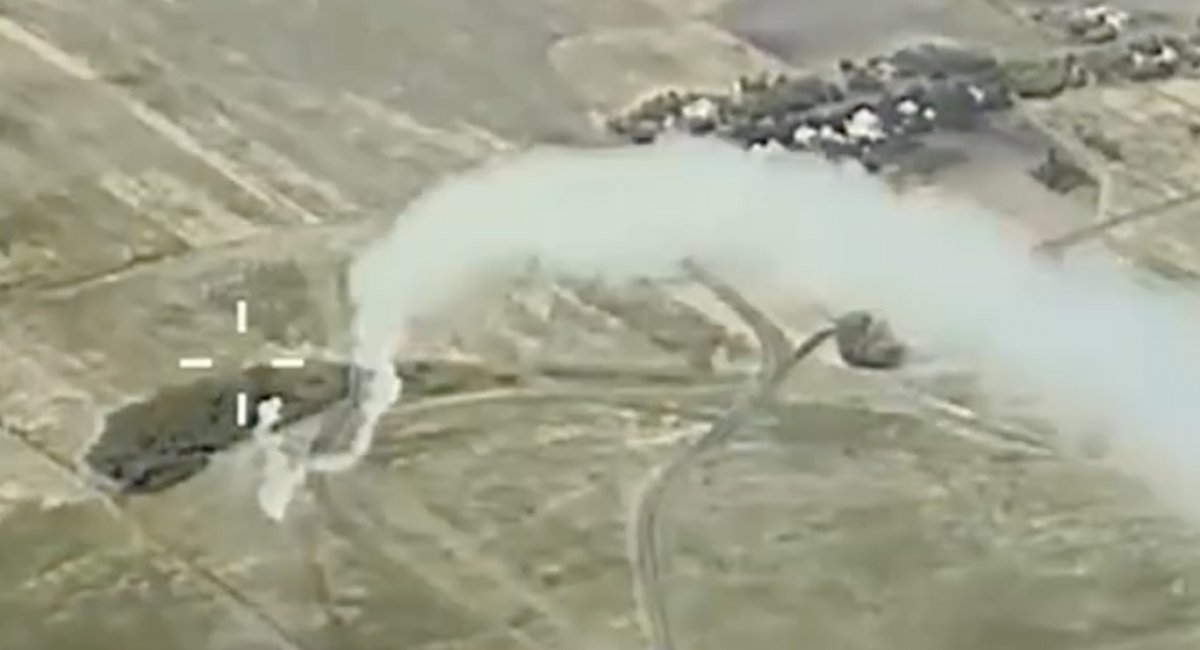 The Strela-10 system / screenshot from video 