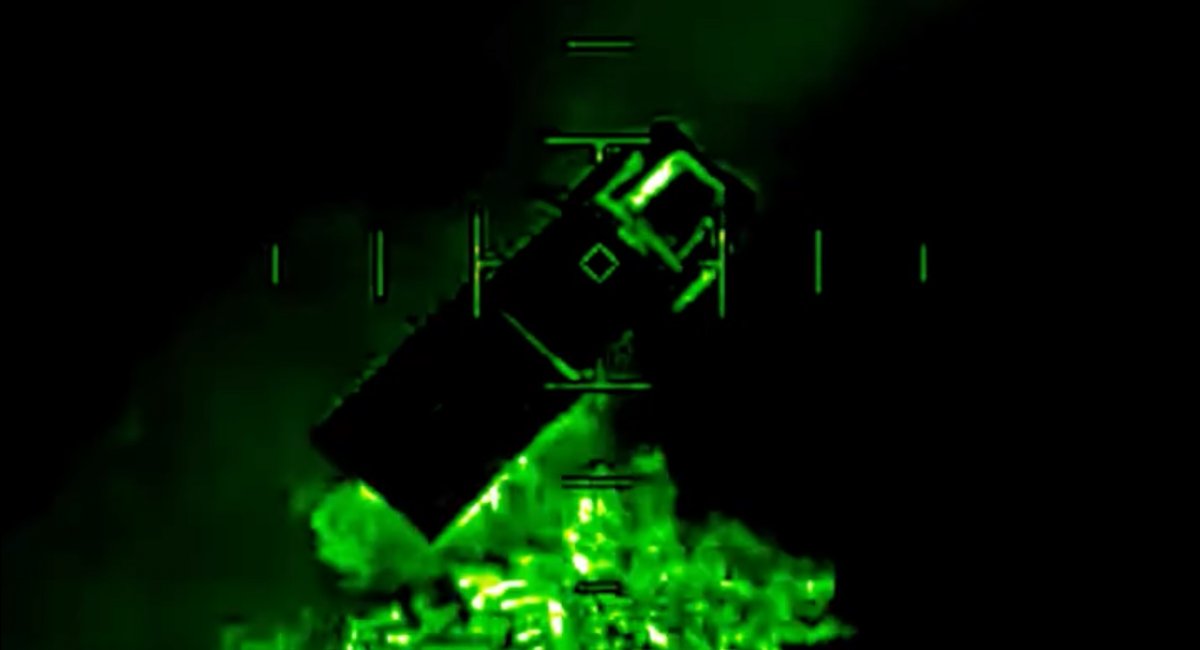 Ukraine's 412th UAV Regiment launched a deadly night operation, wiping out key russian assets and personnel with pinpoint drone strikes / screenshot from video 