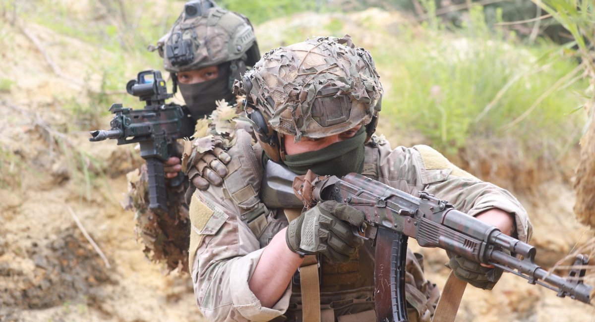 Photo credit: The International Legions for the Defence of Ukraine
