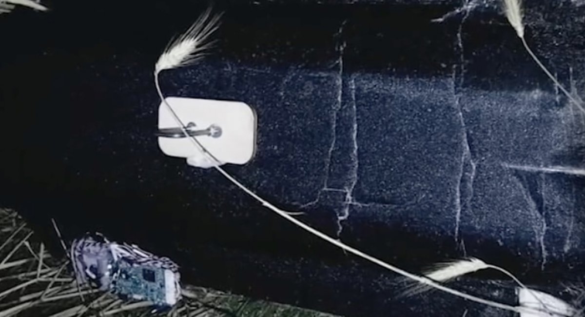 russian Shahed drone / screenshot from video 