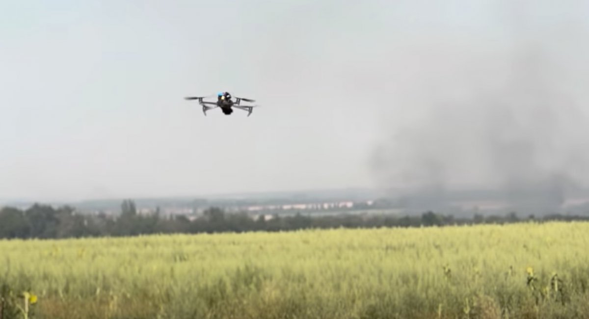 Ukraine's Defense Intelligence eliminated over 90 russian soldiers and captured five more during an assault operation supported by more than 400 drone strikes / screenshot from video 