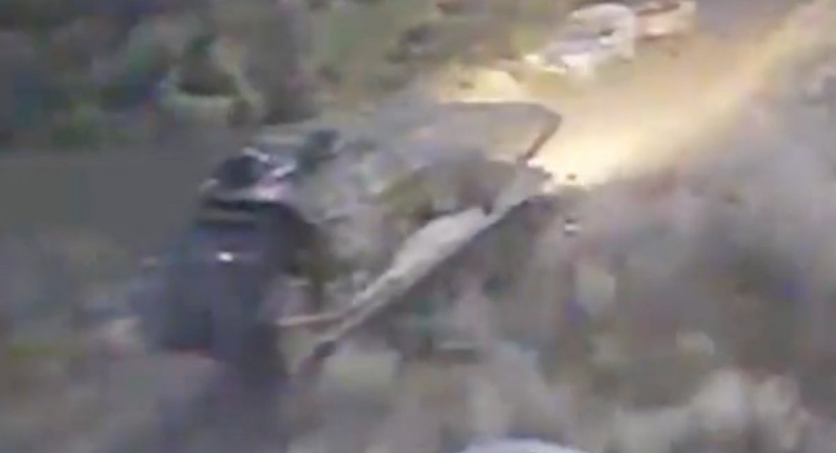 The 2S1 Gvozdika self-propelled howitzer / screenshot from video