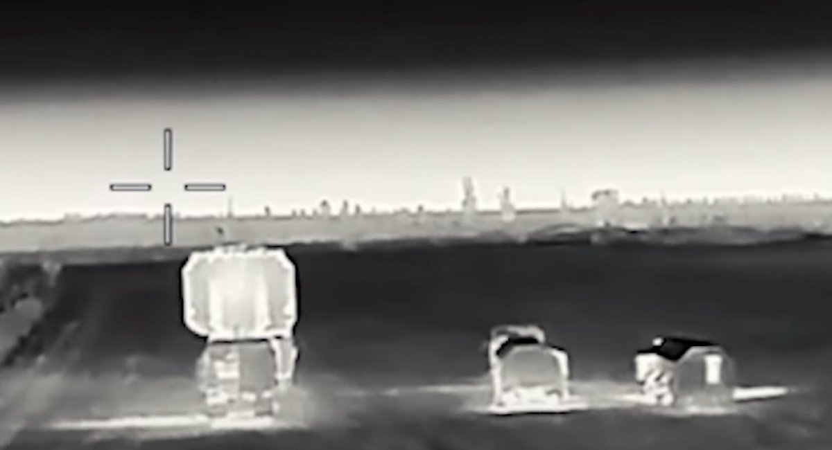 The 91N6E radar system / screenshot from video 