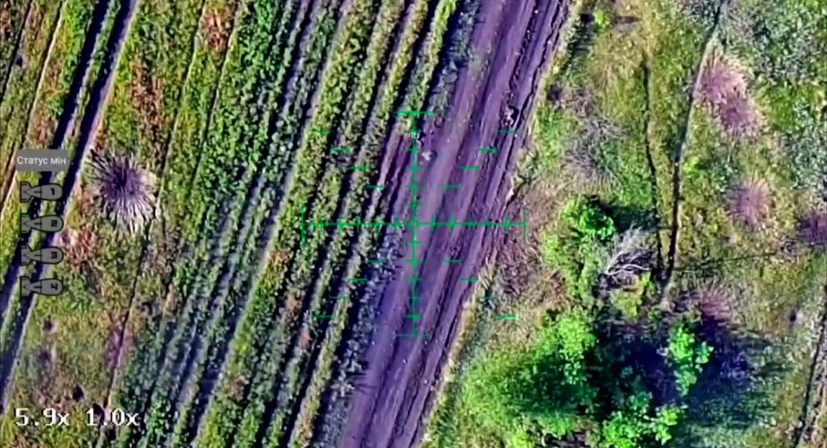 Ukrainian border guards take out heavy equipment, vehicles, and personnel in coordinated attacks / screenshot from video 