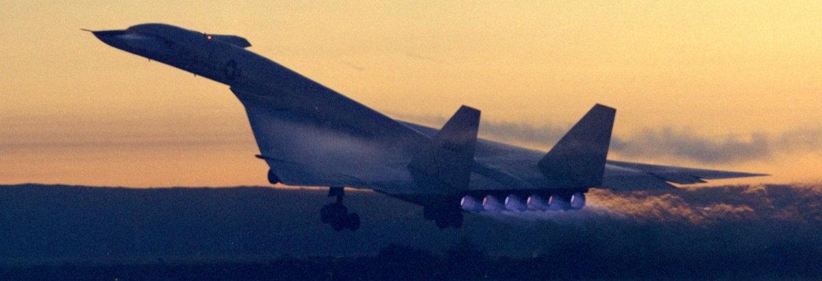 XB-70A Valkyrie / Open-source photo
