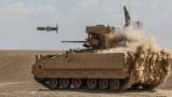 Bradley Gets Spike LR2 Through Drop-In TOW Adapter, Fifth-Gen Fire-and-Forget ATGM Needs Zero IFV Modifications
