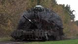 Monstrous Anti-Drone Cages Damages russian Tanks More Than Saving Them