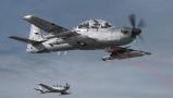 Super Tucano Could Be Interesting Anti-Drone Solution for Latvia Against russian Gerans, But Question Is How Fast These Aircraft Can Be Delivered 