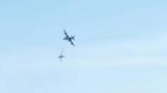 russian Su-25 Hits Its Own Wingman During Airstrike over Donetsk Region