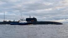 ​russia's Khabarovsk, Second Submarine Carrier for Poseidon Nuclear Torpedoes, Begins Sea Trials